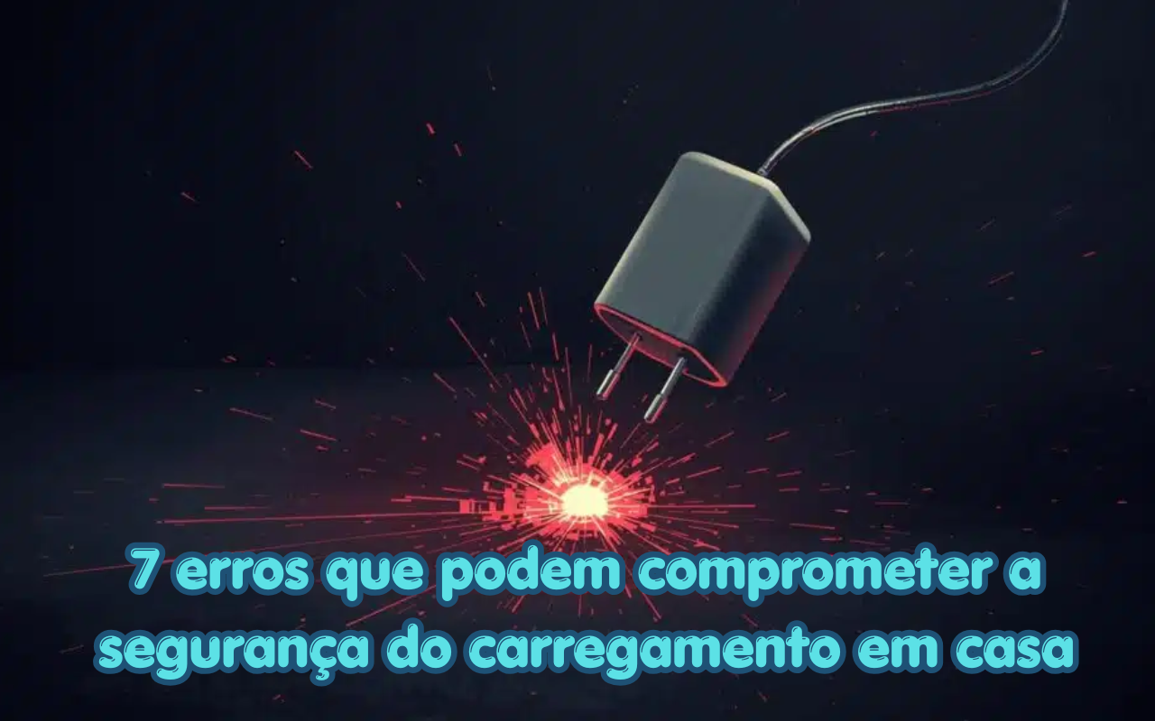 7 erros que podem comprometer a segurança do carregamento em casa