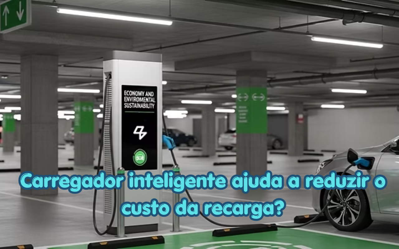 Carregador inteligente ajuda a reduzir o custo da recarga?