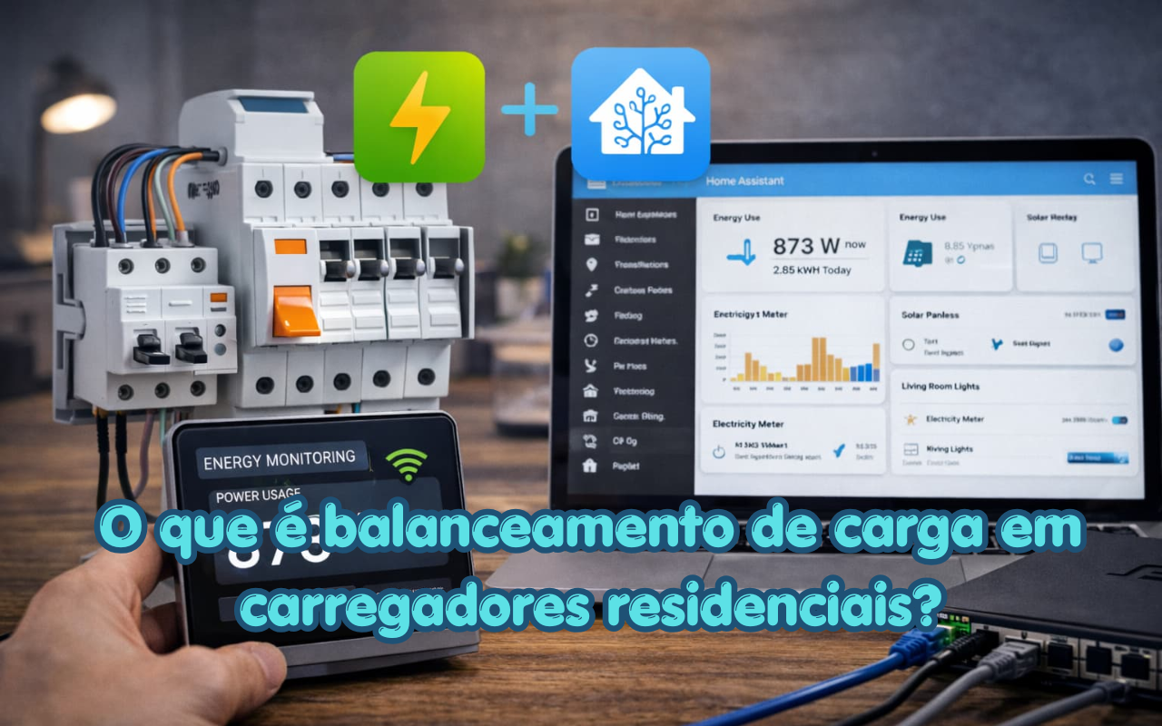Como monitorar o consumo de energia do carregador pelo celular?